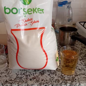 Bor Şeker Migros'tan Alınan Şekerin Renk Ve Koku Sorunu