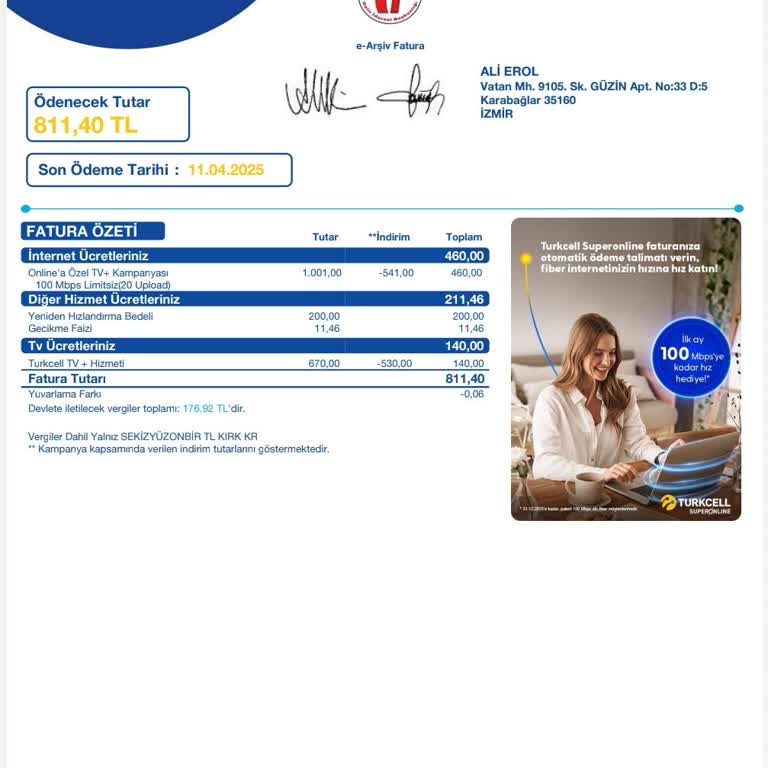 Turkcell Superonline'dan Gizli Ücret Şoku
