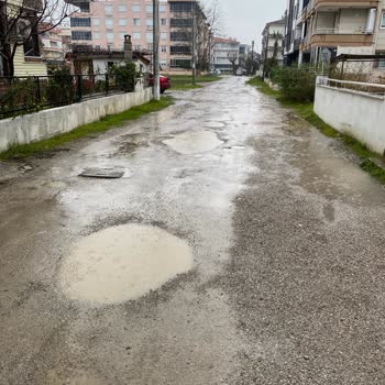 Edremit Belediyesi'nin Yetersiz Hizmetleri Ve Su Kesintileri