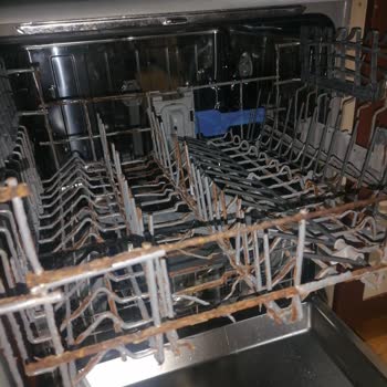 Beko Bulaşık Makinesi Üst Sepet Paslanma Sorunu