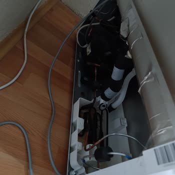 Arçelik Buzdolabının Eksik Koruma Izgarası Sorunu