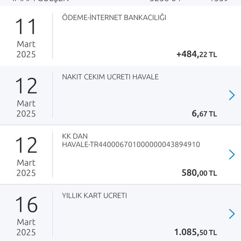 Yapı Kredi Kredi Kartı Aidat Ücretinin İadesi Talebi
