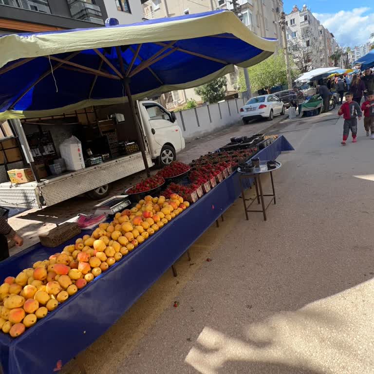 Pazar Yerinde Fiyat Etiketlerinin Eksikliği Ve Zabıta Denetimi Sorunu