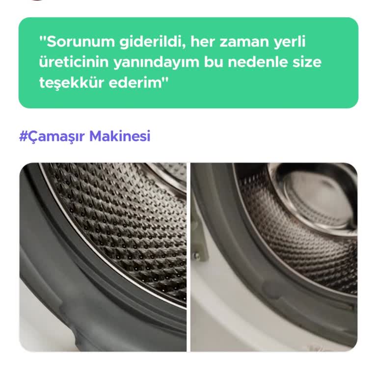 Çamaşır Makinesi Alımında Yaşanan Sorunlar