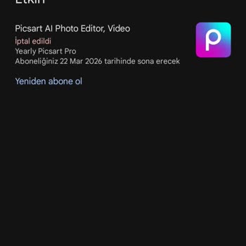 I Canceled My PicsArt 7-Day Trial but They Still Charged Me156 Without Notice