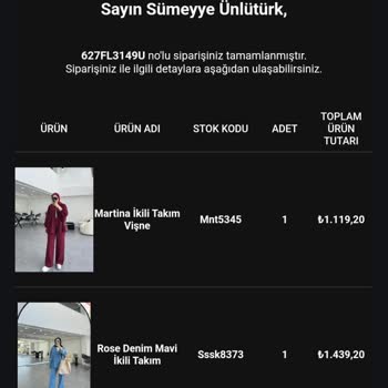Yanıltıcı Bedenler Ve İade Sorunu: Müşteri Mağduriyeti