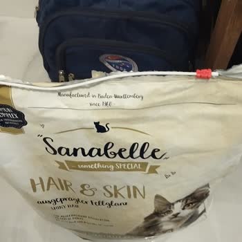 Sanabelle Kedi Maması Paketleme Sorunu
