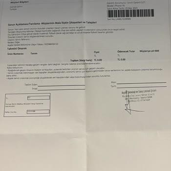 Hasarlı Ürün Ve Yanıltıcı Değişim Süreci