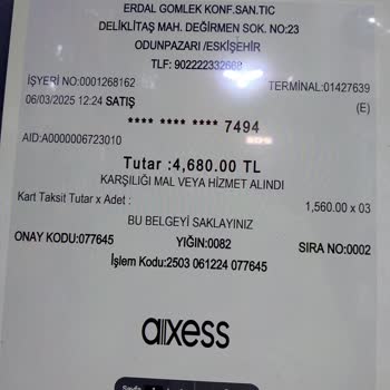 Erdal Gömlek Ürün Kalitesi Ve Müşteri Hizmeti Hayal Kırıklığı