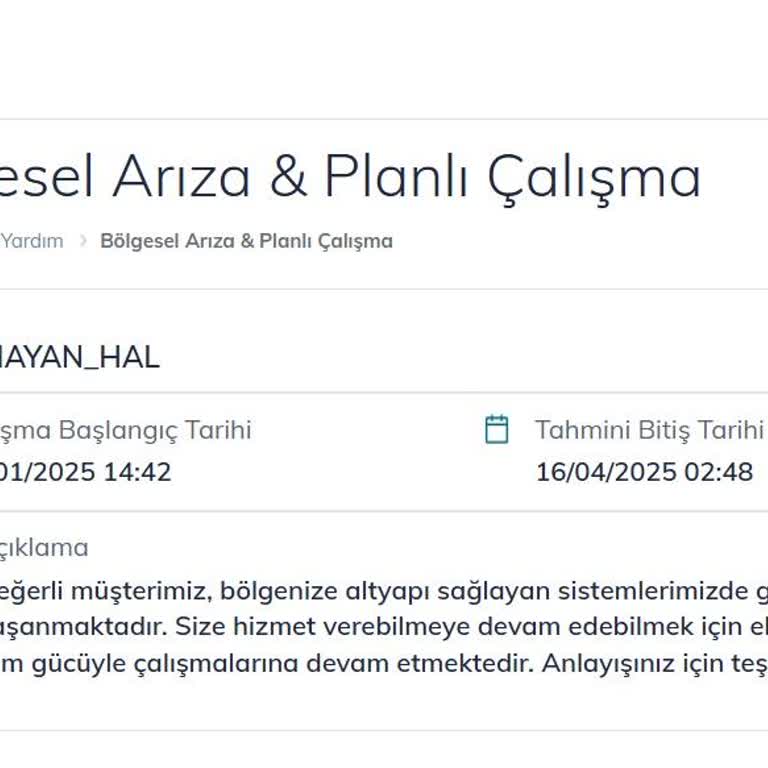 Türk Telekom İnternet Hizmeti Kesintisi Ve Altyapı Sorunu
