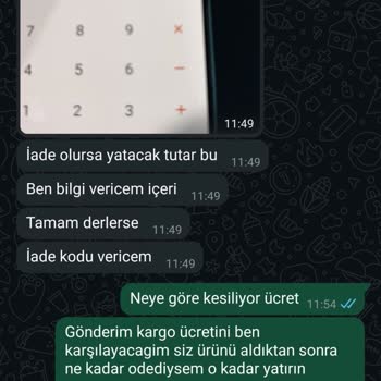 Yanıltıcı İade Politikası Ve Kötü Müşteri Hizmetleri