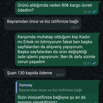 Yanıltıcı İade Politikası Ve Kötü Müşteri Hizmetleri