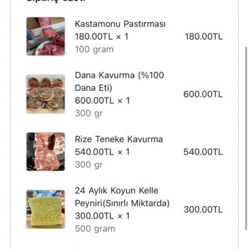 Faruk Gıda Sipariş Eksikliği Ve İletişim Sorunlarıyla Hayal Kırıklığı