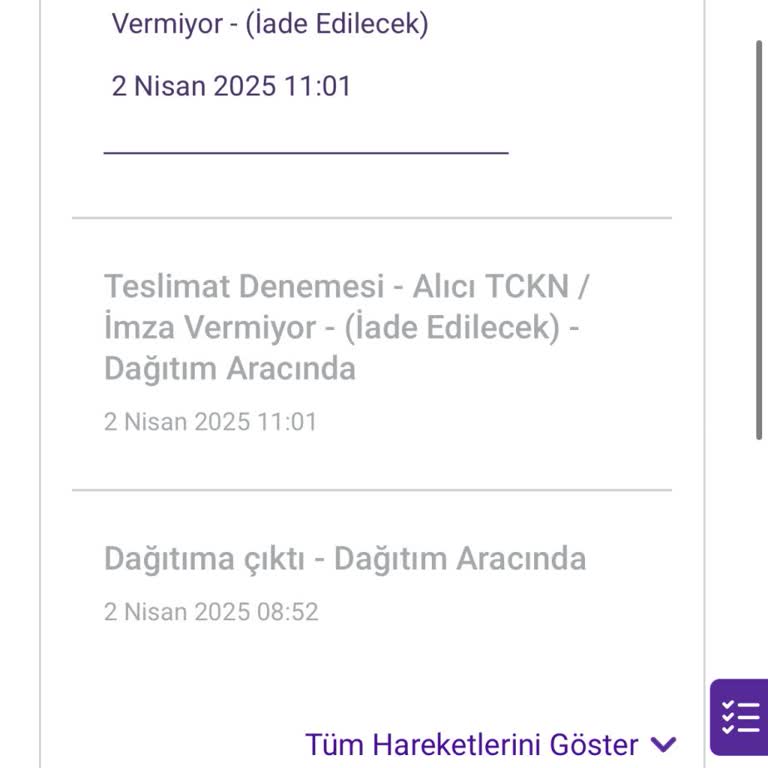 Bayram Kampanyasında Yanlış Sipariş Ve İletişim Sorunu