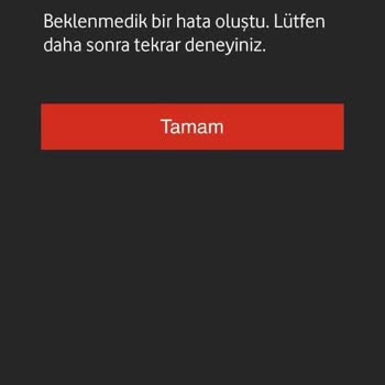 Vodafone Uygulamasındaki Paket Geçiş Sorunu Ve Müşteri Hizmetleri İletişimsizliği