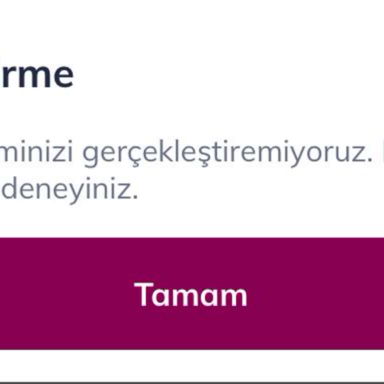 Kredi Kartı Para Transferi Sorunu Ve Müşteri Hizmetleri Cevapsızlığı