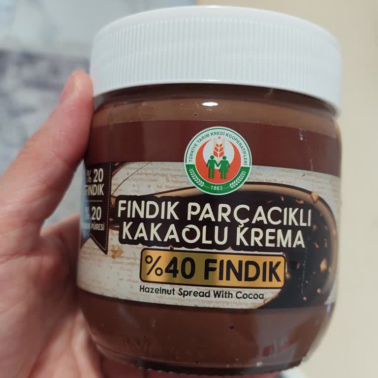 Fındık Parçacıklı Çikolatanın Lezzeti Değişti