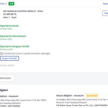 Kargo Karmaşası: Horoz Lojistik Ve Pazarama.com Arasında Kayıp Sipariş