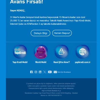 Faizsiz Avans Vaadi Aldatmacası