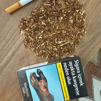 Marlboro Red Tütün Kalitesi Sorunu