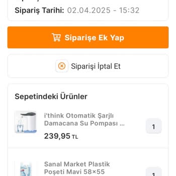 Migros Eksik Parçalar Ve İletişim Sorunu