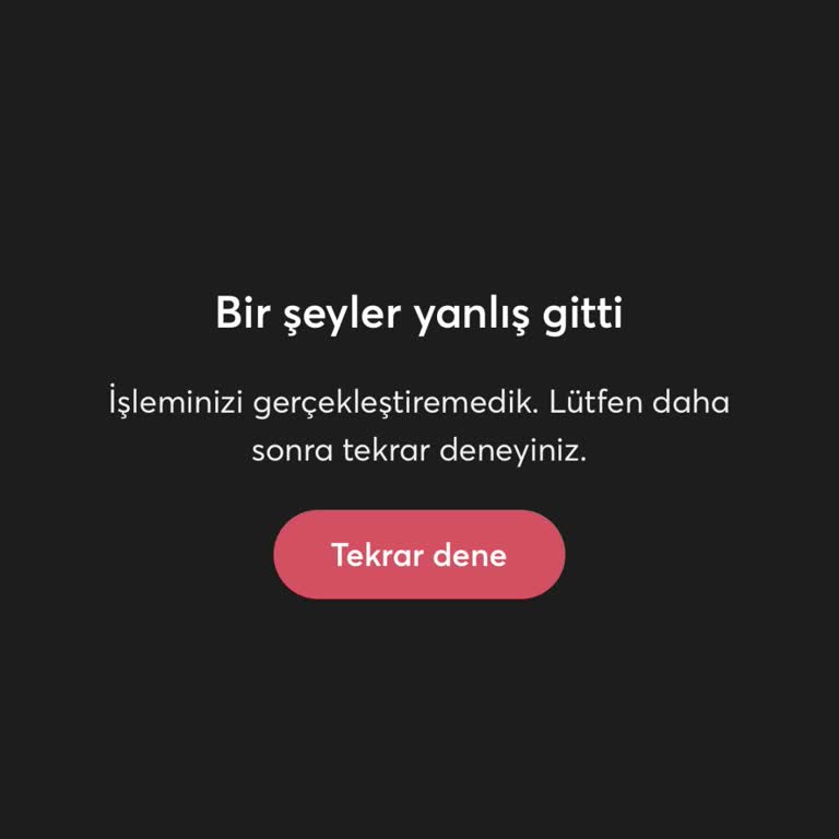 I Can’t Use My Ininal Account and Keep Getting “Something Went Wrong” Errors