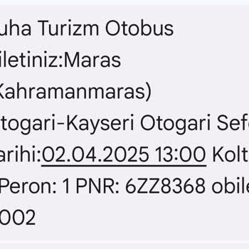 Süha Turizm Yolcu Alım Sorunu Ve Kaba Davranışlar