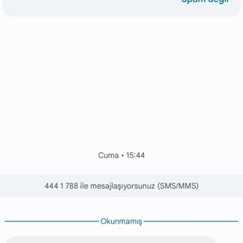 Sahte Kargo Mesajıyla Bilgilerim Tehlikede!