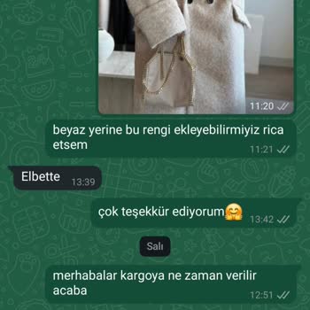 Mendy Butik'ten Aldığım Ürüne Dönüş Yapılmadı, Paramı Geri Alamıyorum