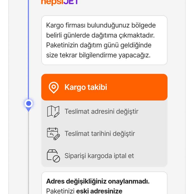 Hepsijet Kargo Dağıtım Ofisi Sorunu