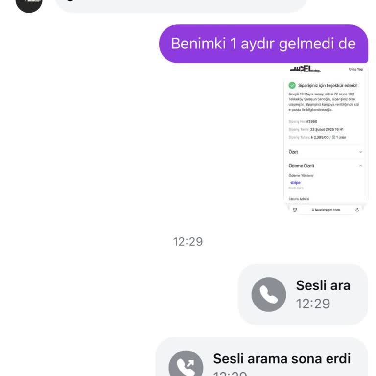 Teslimat Sorunu: Sipariş Verdim, Ayakkabılar Nerede?