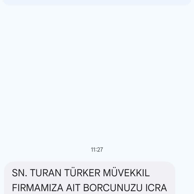 İzinsiz Veri Kullanımı Ve Haksız İcra Tehdidiyle Karşı Karşıyayım