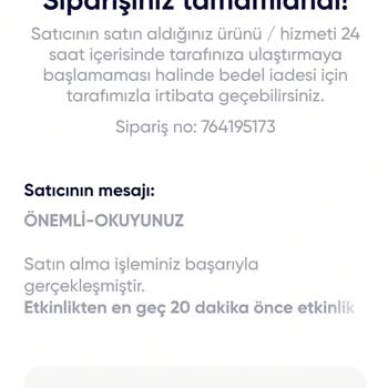 Bilet Kampanyasında Bilgilendirme Eksikliği Ve Sistem Hatası