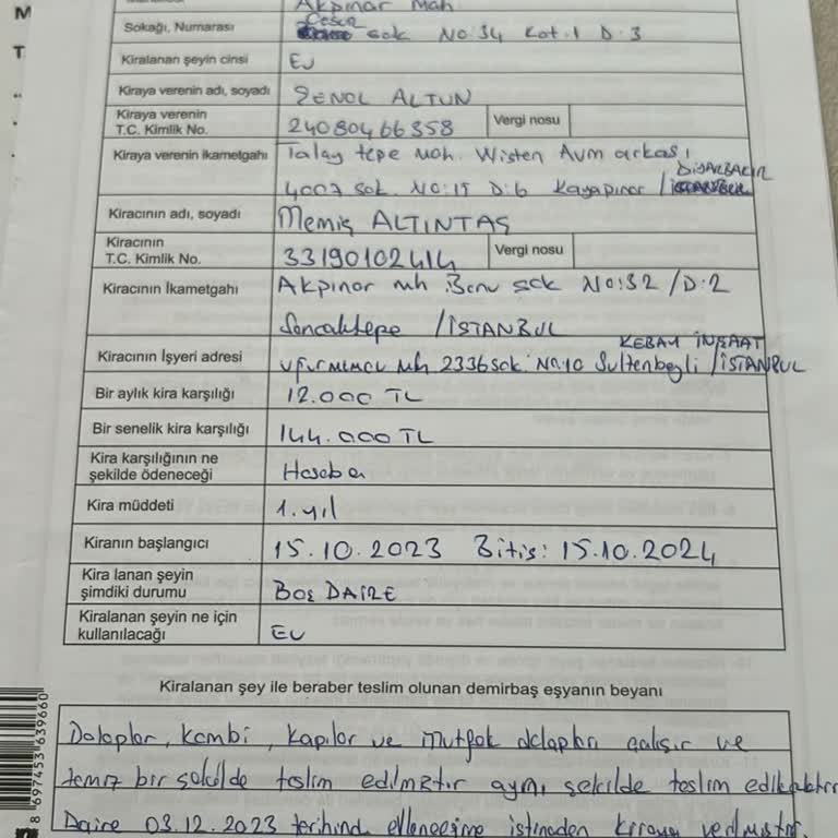 Kiracı Seçiminde Yanlış Yönlendirme Ve İletişim Sorunları