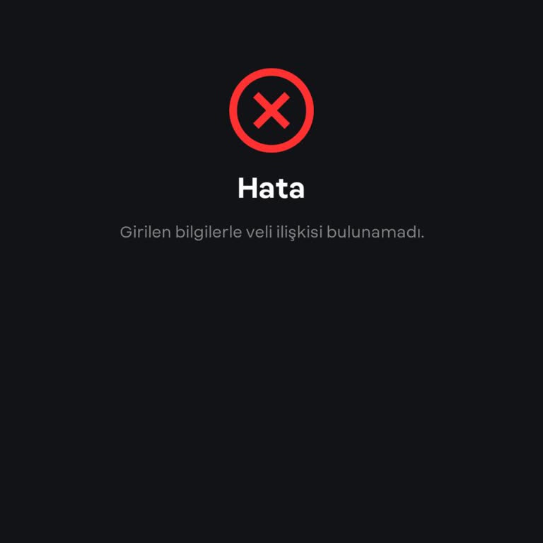 Papara Veli Onayı Sürecinde Karşılaşılan Sorunlar Ve Yardım Talebi