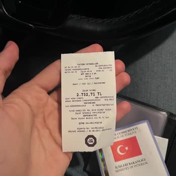 Hadımköy Tüvtürk'te Yasal Olmayan Kredi Kartı Ücreti