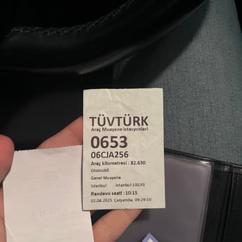 Hadımköy Tüvtürk'te Yasal Olmayan Kredi Kartı Ücreti