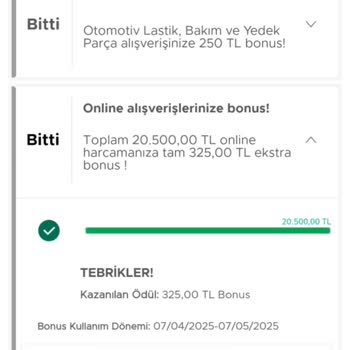 Sipariş İptali Nedeniyle Mağduriyet Ve Bonus Kaybı