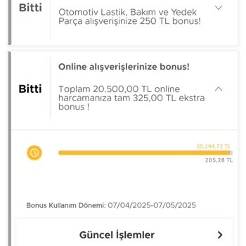 Sipariş İptali Nedeniyle Mağduriyet Ve Bonus Kaybı