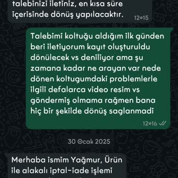 Vivense Koltuk Takımı: Sorumsuzluk Ve İlgisizlik