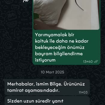 Vivense Koltuk Takımı: Sorumsuzluk Ve İlgisizlik