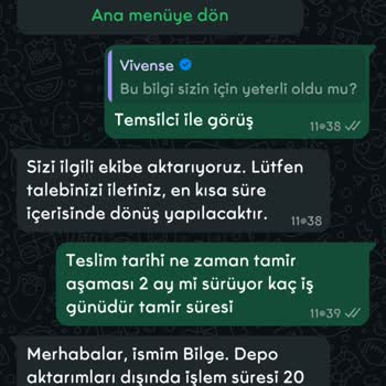 Vivense Koltuk Takımı: Sorumsuzluk Ve İlgisizlik