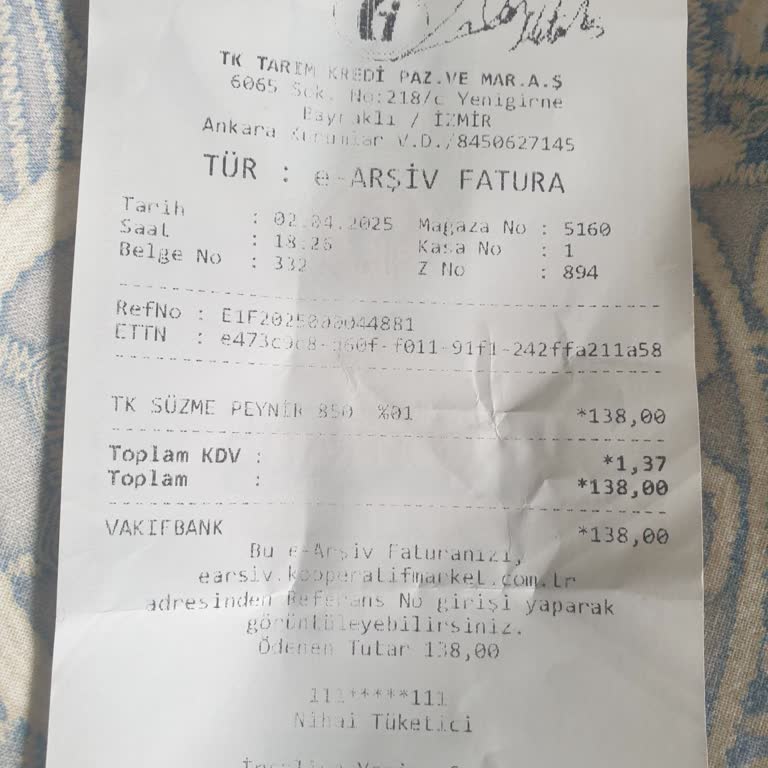 Emekli Vatandaşın Peynir Zammı İsyanı