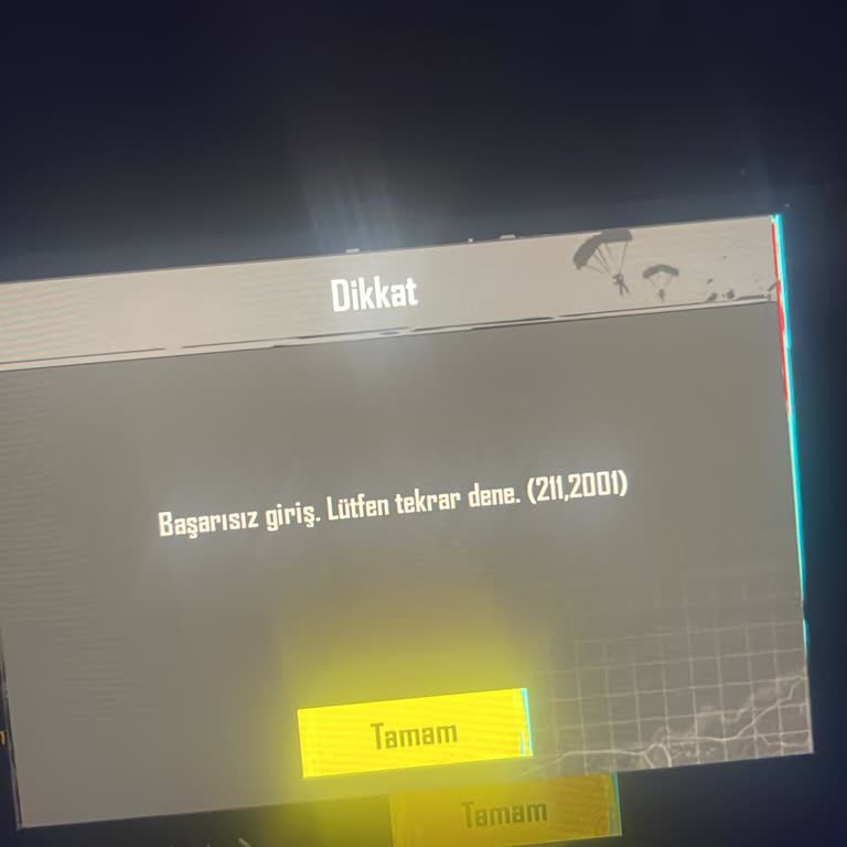 Yanlış Şifreli Hesap Ve İletişim Sorunu