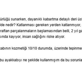 Skechers Ayakkabıda Hayal Kırıklığı: Müşteri Hizmetleri Ve Ürün Kalitesi Sınavı