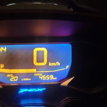 Honda PCX 125 Ekran Kararması Ve Garanti Sorunu