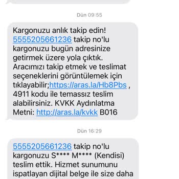 Yanıltıcı Teslimat Bildirimi Ve İlgisiz Müşteri Hizmetleri