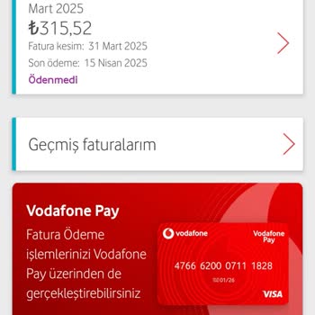 Fatura Kesim Tarihi Yanlış Ayarlandı Ve Müşteri Hizmetleri İlgisiz