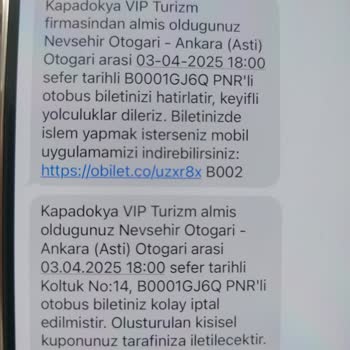 Bilet İptalinde 600 TL Kesinti Mağduriyeti