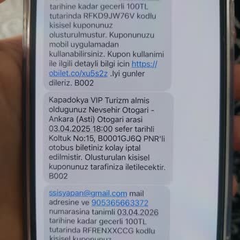 Bilet İptalinde 600 TL Kesinti Mağduriyeti